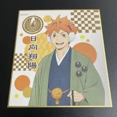 ハイキュー トレーディング ミニ色紙 日向翔陽
