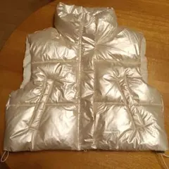 【未使用】grl ショート丈ダウンベスト　【kd72】