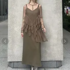 TULLE FRILL TOP SET DRESSのサムネイル