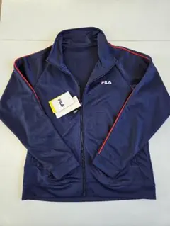 FILA ネイビー Mサイズ ウォームアップウェア新品、未使用品