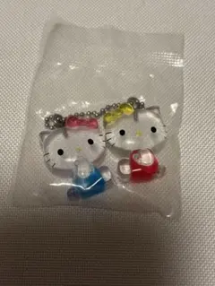 なかよしドロップチャーム　ハローキティ&ハローミミィ