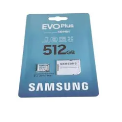 【新品・未開封】SAMSUNG microSDXC EVO Plus 512GB