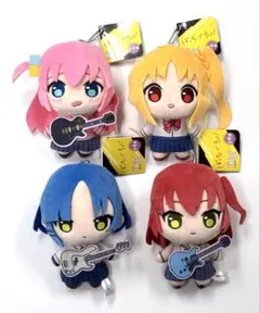 [当日発送]ぷちっしゅ！ アニメ ぼっち・ざ・ろっく！ 全4種 セット ぷちっしゅ！ アニメ ぼっち・ざ・ろっく！ 全4種 - メルカリ