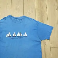 US古着ヴィンテージT Harborside Shop BAR HARBOR