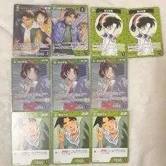 名探偵コナンカード　服部平次　遠山和葉　新たなる謎　ミステリーレア　プロモ　PR