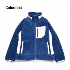 【Columbia】コロンビア ボアジャケット フリース L ネイビー 青