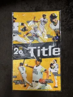 ホークス20th タイトルホルダータオル おまけ付き