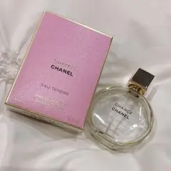 CHANEL チャンス オードゥパルファム【空瓶です】35ml