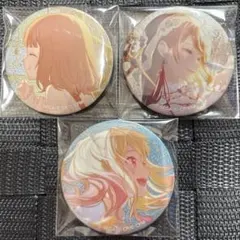 デレマス シンデレラガールズ メモリアルカフェ 新田美波 缶バッジ