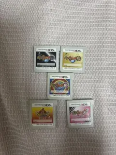 ニンテンドー3DS 妖怪ウォッチゲームカセットのみ5本