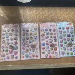 たまごっち　きゅん〜POP SEAL ぷっくりシール