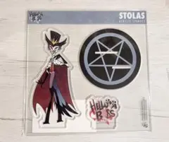 り*照様 HELLVABOSS ストラス stolas ピンバッジ ヘルヴァボス - メルカリ