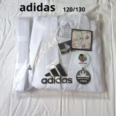 【新品】adidas EVO LUTION 胴衣 上下セット 120/130 帯
