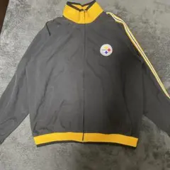 Reebok ジャケット 古着 L/G 黒/黄 ストリートのサムネイル