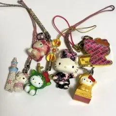 ハローキティ リプトン RODY ロディ ストラップ マスコット まとめ売り
