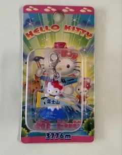 ご当地キティ ファスナーマスコット 南アルプス フェアリー inボトル