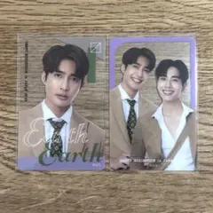 【GMMTV】EarthMix 透明トレカ ランダムカード