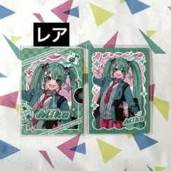プロセカ メロパレ トレカ 初音ミク レア