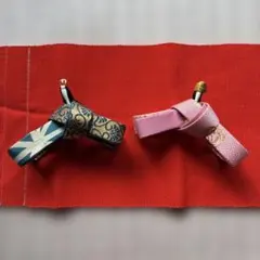 ハンドメイド　雛飾り