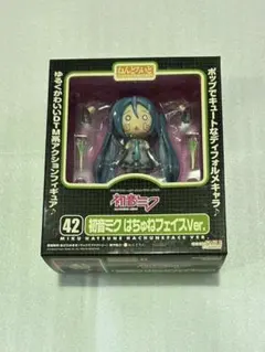 新品未開封状態品 ねんどろいど 初音ミク はちゅねフェイスVer. 42