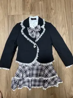 ヒロミチナカノ　キッズフォーマルスーツ　女の子　120cm