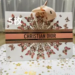 Dior ディオール 2026 母の日 最新 限定ギフトボックス 蝶 5枚 - メルカリ