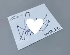 M!LK 曽野舜太 キャラアニ 直筆サイン