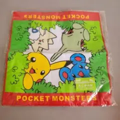 ポケットモンスター 幼稚園全員サービス ミニタオル 2枚セット - メルカリ