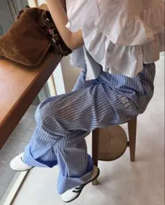 2026年最新】Bibiy. DONNA STRIPED PANTSの人気アイテム - メルカリ