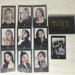 twice 4TH WORLD TOUR Ⅲ フォトカードセット