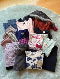 女の子　130まとめ売り