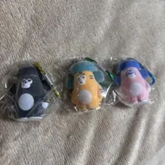 おひげのポン カプセルトイ 3種セット