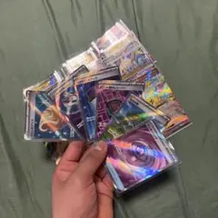 ポケモンカードセット SR 6枚とRR50枚