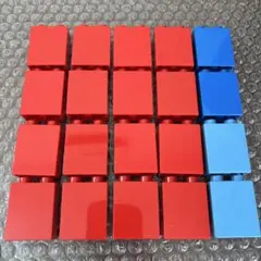 【新品】　レゴ　デュプロ 2×1ブロック