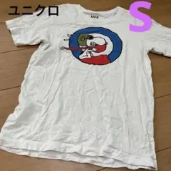 UNIQLO UT スヌーピー Tシャツ ホワイトs