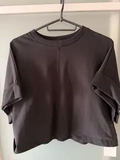 YOORYUUTシャツ フレンチ袖チャコールグレーM - メルカリ