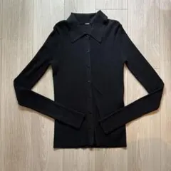 25SS セオリー Wooster Crepe Knit カーディガン - メルカリ