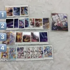 プロセカ パシャコレ 色紙 カード ウエハース