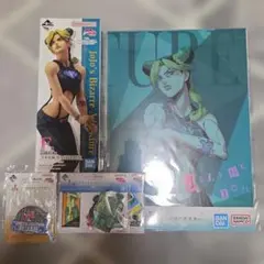 一番くじ ジョジョ　F賞 空条徐倫 MASTERLISE