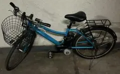 室内保管パナソニックベロスター16ah 電動アシスト自転車 ベロスター・ミニ Velo-Star マットジェット