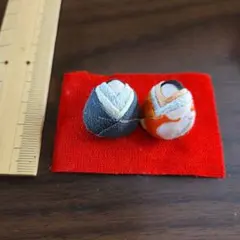 ひな祭り用布製飾り2個セット