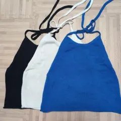 新品 ニット キャミソール LOWRYS FARM