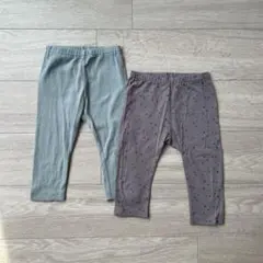 UNIQLO レギンスパンツ7部丈　110cm