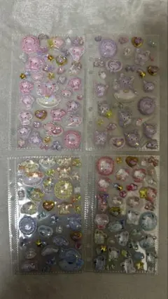 R*読様 サンリオ うるちゅるシール 正規品 おすそ分け