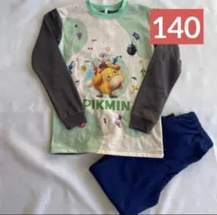 【新品】光るパジャマ　ピクミン　140cm