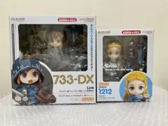 ねんどろいど　ゼルダの伝説　リンク　ゼルダ姫