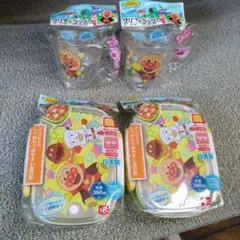 アンパンマンお弁当箱&コップ