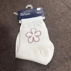 GAP GapKids くつした　女の子用　16-18cm crew socks