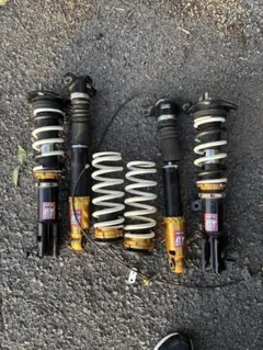カローラツーリング HKS MAX IV サスペンションキット 4本セットのサムネイル