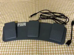 ルートアール メカニカルスイッチ搭載USフットペダル 3ペダルRI-FP3MG